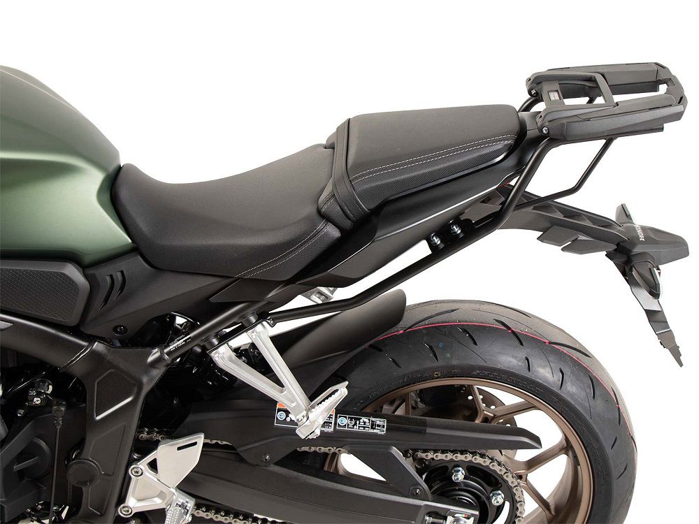 Topdrager Zwart Easyrack Hepco&Becker Honda Cb650R '24-