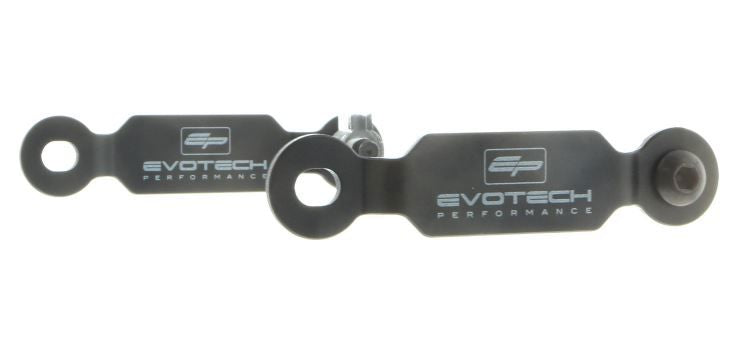 Afdekplaatjes duo voetsteunen Evotech Performance Honda CBR1000RR-R SP '20-