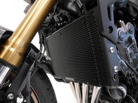 Radiatorcover Zwart Evotech Performance Honda Cbr650R '19-20