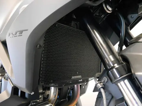 Radiatorcover Zwart Evotech Performance Honda Nt1100 '22-