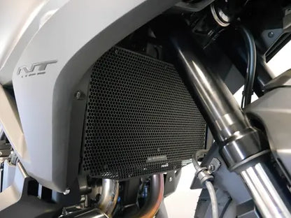 Radiatorcover Zwart Evotech Performance Honda Nt1100 '22-