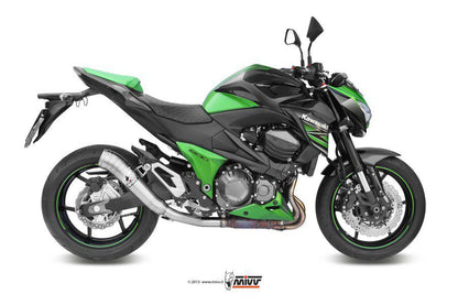 Mivv Ghibli Titanium Demper Kawasaki Z800 '13-16
