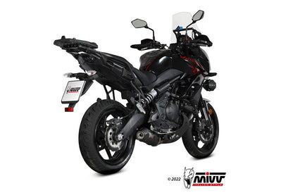 Mivv Systeem Met Oval Carbon Demper Kawasaki Versys 650 '21-23