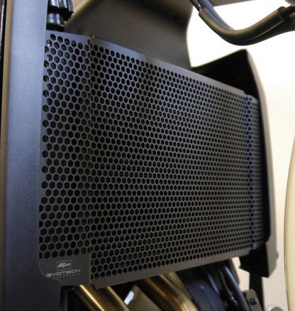 Radiatorcover Zwart Evotech Performance Kawasaki Vulcan S '15-