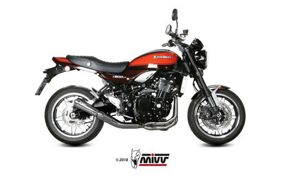 Mivv Rvs Kat Vervanger / Uitlaatbochten Kawasaki Z900Rs '18-