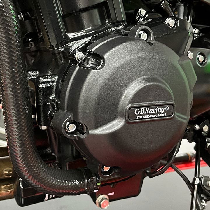 Gb-Racing Dynamo Cover Kawasaki Z900Rs '18-