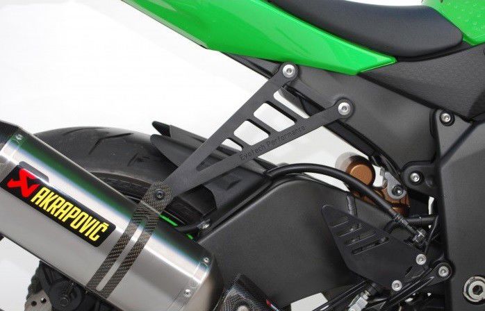 Uitlaatsteun Met Afdek Plaatje Evotech Performance Kawasaki Zx6-R ’24-