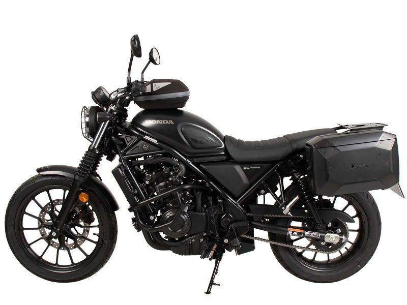 C-Bow Tasdrager Links Zwart Hepco&Becker Honda Cl500 '23-