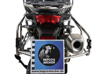 Kofferset Hepco&Becker 'Cutout' Met Rvs Rek En Xplorer Koffers Bmw F800Gs '24-