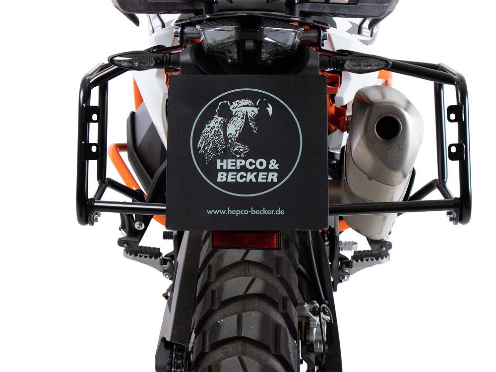 Kofferrek Zwart Hepco&Becker Ktm 790 Adventure '24-