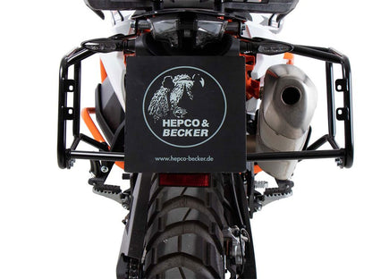 Kofferrek Zwart Hepco&Becker Ktm 790 Adventure '24-