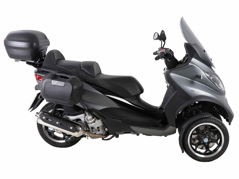 C-Bow tasdragers zwart Hepco&Becker Piaggio MP3 350 '18-22