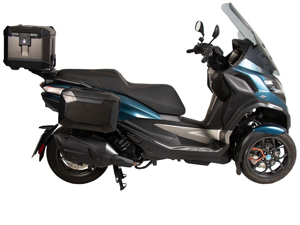 C-Bow tasdragers zwart Hepco&Becker Piaggio MP3 400 / Sport '22-