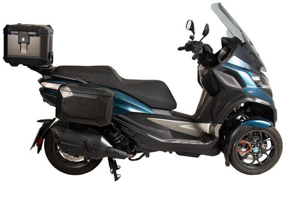 C-Bow tasdragers zwart Hepco&Becker Piaggio MP3 400 / Sport '22-