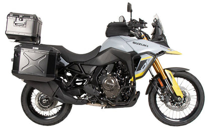 Topdrager Zwart Alurack Hepco&Becker Suzuki V-Strom 800 De '23-