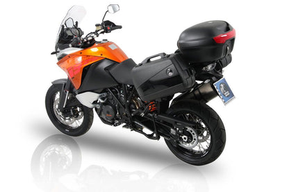 Topdrager Zwart Alurack Hepco&Becker Ktm 1190 Adventure/ R '13-