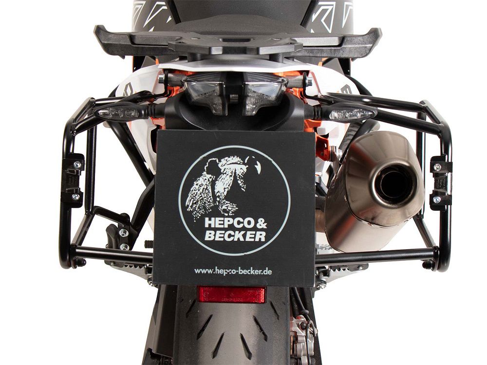 Kofferrek Zwart Hepco&Becker Ktm 890 Smt '23-