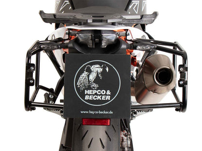 Kofferrek Zwart Hepco&Becker Ktm 890 Smt '23-