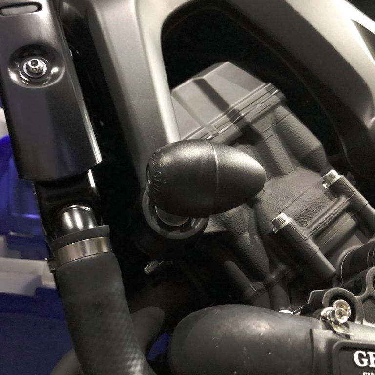 Gb-Racing Sliders Model Bullet Yamaha Xsr900 '15-20