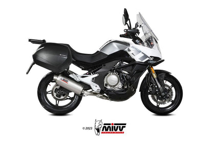 Mivv Oval Rvs Demper Cf Moto 650Mt '21- / 700Mt '24-