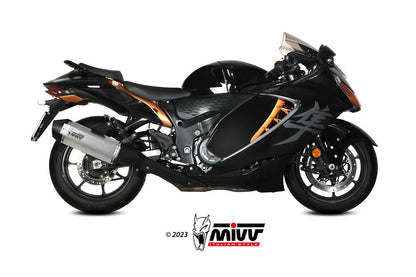 Mivv Speed Edge Titanium Dempers (Set Van 2) Suzuki Gsx-R1300 Hayabusa '21-
