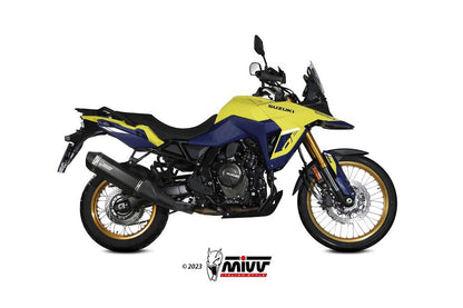Mivv Speed Edge Steel Black Rvs Demper Suzuki V-Strom 800 De '23-