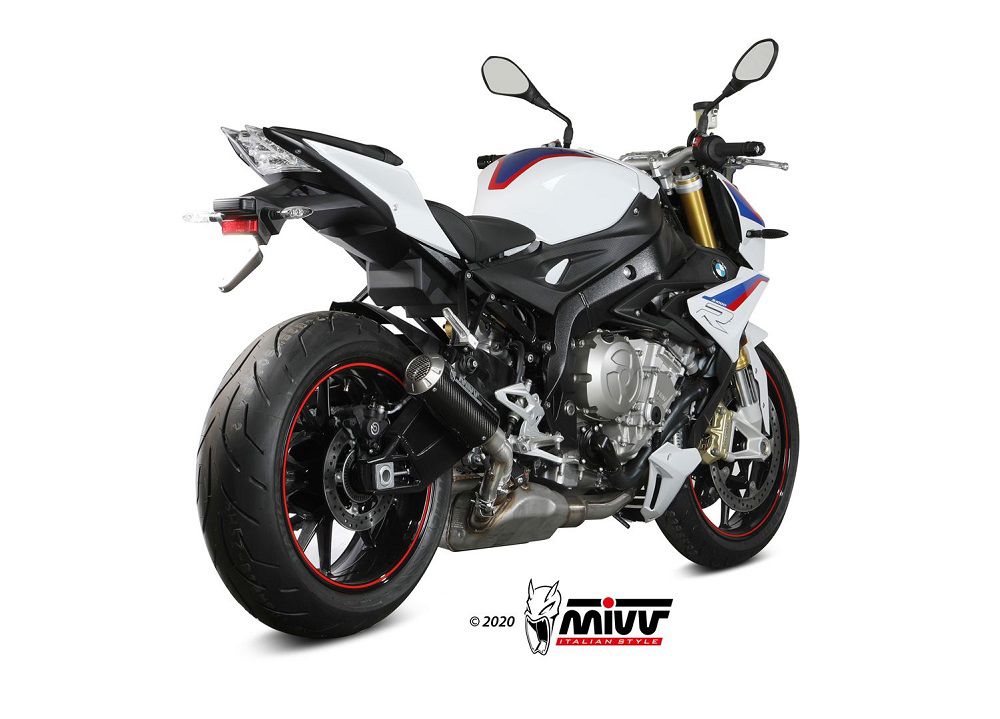 Mivv Mk3 Carbon Bmw S1000R '17-20