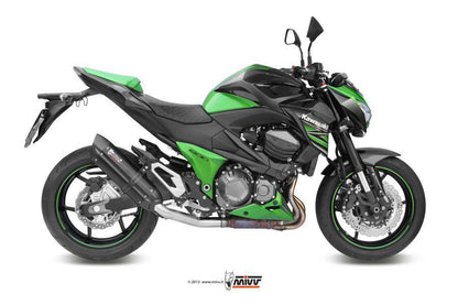 Mivv Suono Steel Black Rvs Demper Kawasaki Z800 '13-16