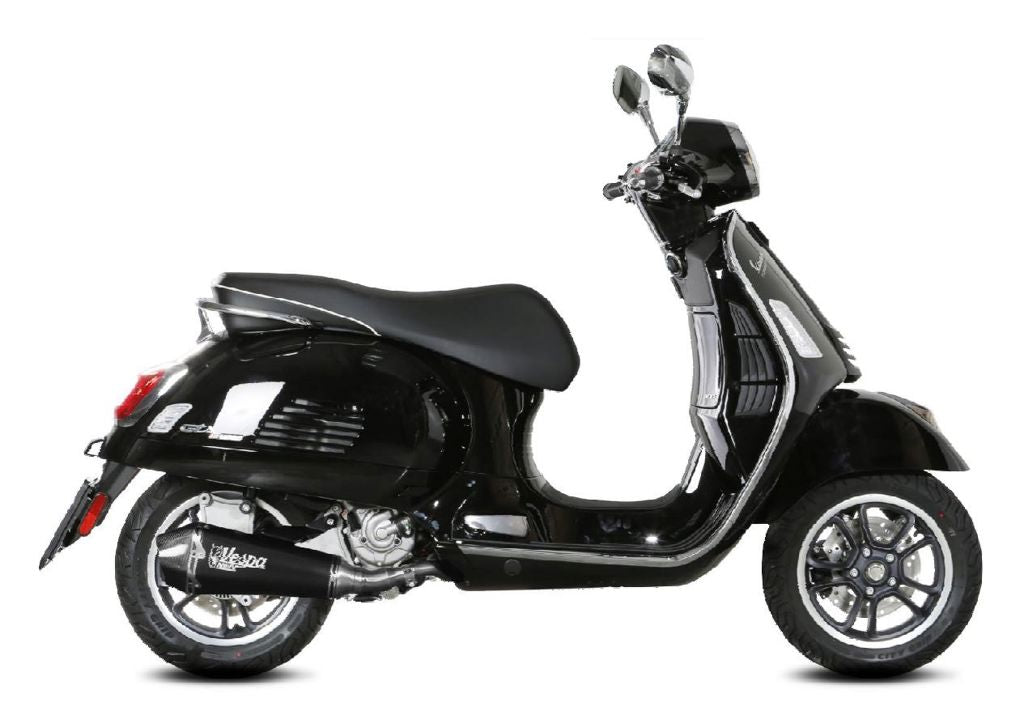 Mivv Delta Race Black Vespa Gtv300 '23- / Gts300 '21-
