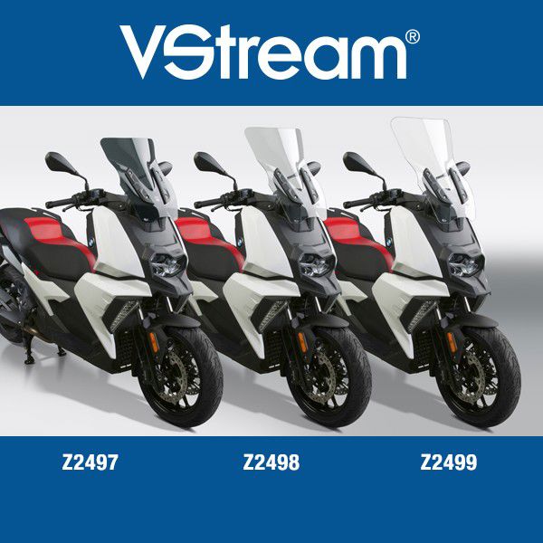 Vervangingsruit ZTechnik VStream touring transparant BMW C400X '19-