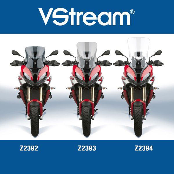 Vervangingsruit ZTechnik VStream touring transparant BMW S1000XR '20-