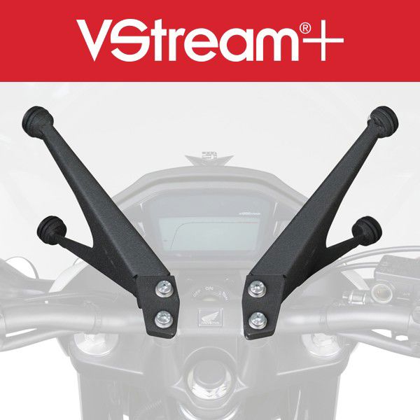 Vervangingsruit National Cycle Vstream Touring Transparant Honda Cb500F '19-