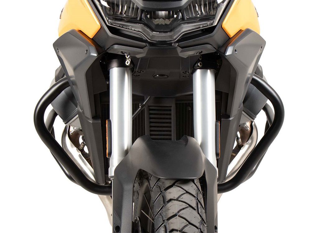 Valbeugel zwart Hepco&Becker voor Moto Guzzi Stelvio '24-