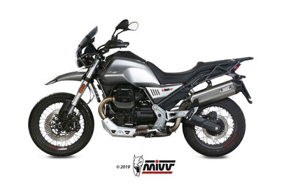 MIVV Speed Edge RVS demper Moto Guzzi V85TT '19-