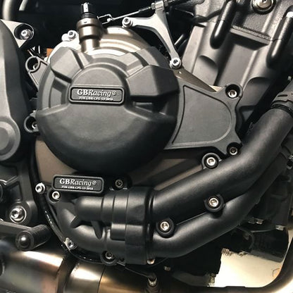 Gb-Racing Waterpipe Cover Yamaha Mt-07 '14-21
