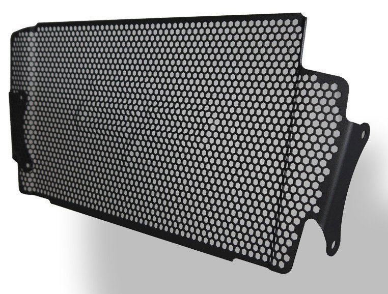 Radiator/oliekoeler cover set zwart Evotech Performance Ducati Multistrada 1200 '15-17