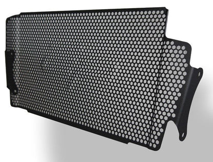Radiator/oliekoeler cover set zwart Evotech Performance Ducati Multistrada 1200 '15-17