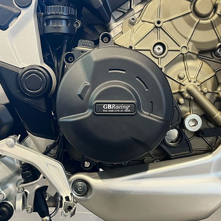 Gb-Racing Koppeling Cover Ducati Multistrada V4 Modellen '22-