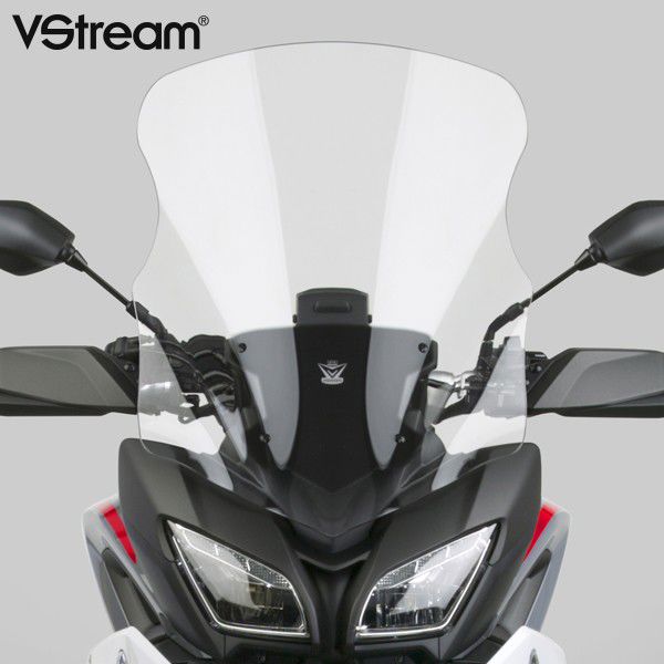 Vervangingsruit National Cycle Vstream Touring Transparant Yamaha Mt-09 Tracer / Gt '18-20