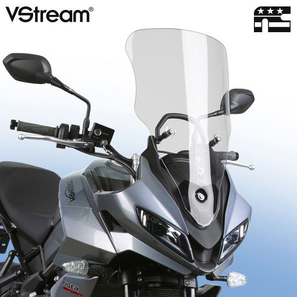 Vervangingsruit National Cycle Vstream Mid Licht Getint Triumph Tiger 660 Sport '22-