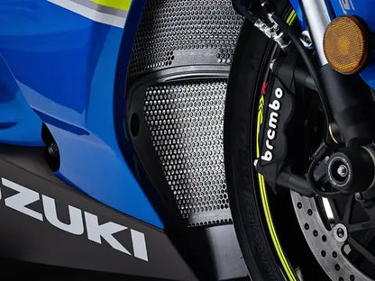 Oliekoelercover Zwart Evotech Performance Suzuki Gsx-R1000 '17-