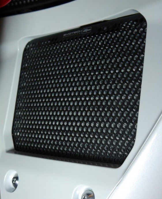 Radiatorcover Set Zwart Evotech Performance Yamaha R1M '20-