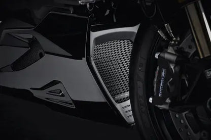 Radiator/Oliekoeler Cover Set Zwart Evotech Performance Ducati Diavel 1260 S '19-