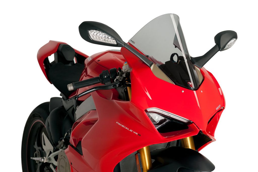 Vervangingsruit R-Racer Puig Ducati Panigale V4 / V4R / V4S '20-24