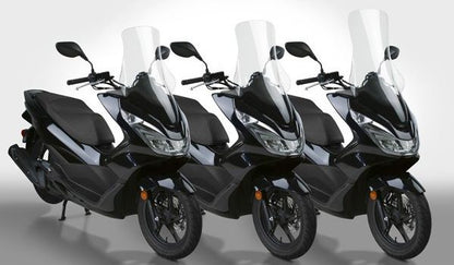 Vervangingsruit National Cycle Touring Transparant Honda Pcx150 '15-17