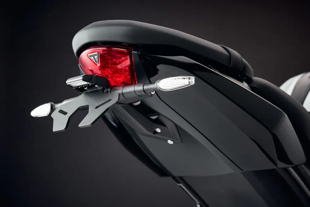 Kentekenplaathouder Evotech Performance Triumph Daytona 660 '24-