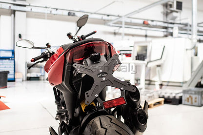 Kentekenplaathouder Evotech Ducati Monster 937 '21-