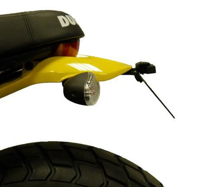Kentekenplaathouder Evotech Performance Ducati Scrambler Street Classic '18-20