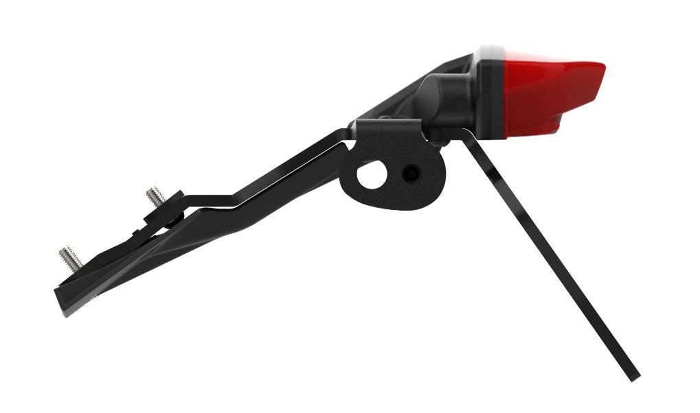 Kentekenplaathouder + Rood Achterlicht Evotech Performance Suzuki Gsx-8S '23-