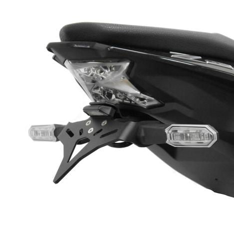 Kentekenplaathouder Evotech Performance Kawasaki Z H2 Se '21-